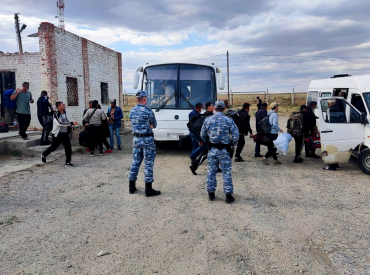 С начала года из Астраханской области депортировали почти 400 иностранцев
