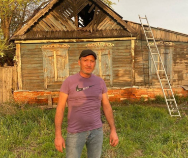 Астраханец спас пенсионерку из горящего дома