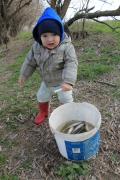 Маленький рыбак. Фото Екатерины Казаковой