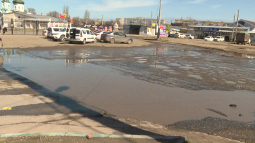 В Астрахани модернизируют ливневую систему