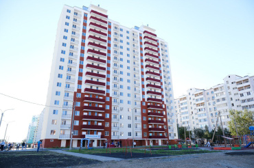 За 5 лет ввод нового жилья в Астраханской области вырос вдвое 