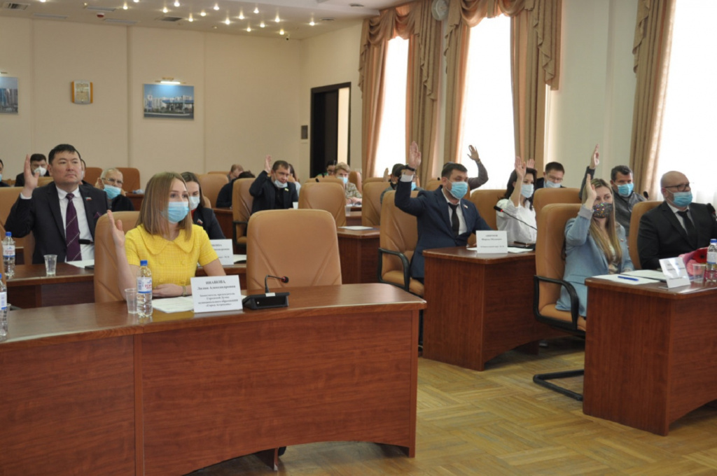 Весной в Астрахани пройдут дополнительные выборы в городскую Думу