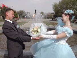 Астраханская свадьба Алексея и Анастасии Бурлиных 