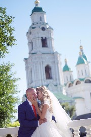 Астраханская свадьба Загорновых Татьяны и Алексея