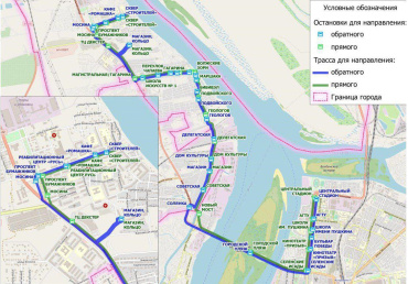 Новый маршрут свяжет улицу Латышева и проспект Бумажников в Астрахани