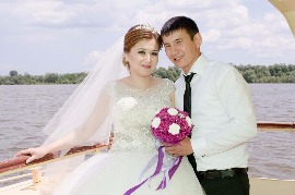 Астраханская свадьба Коноровых Нурланы и Эльмиры 