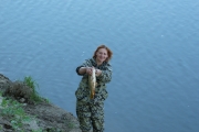 Утро на рыбалке Марины Клишенко