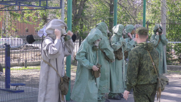 Более 700 старшеклассников поучаствуют в военных сборах в Астрахани