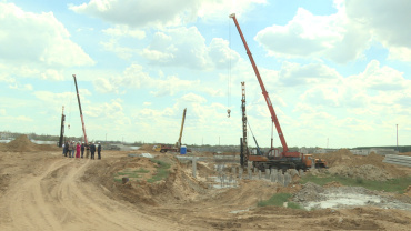 Под Астраханью идёт строительство 2 многоквартирных домов и ремонт школы