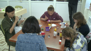 В Астрахани устроили праздник для детей, находящихся в трудной жизненной ситуации