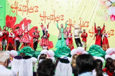 Астраханцы отпраздновали традиционный праздник Навруз