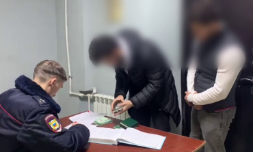 В Астрахани в отделы полиции доставили 370 мигрантов