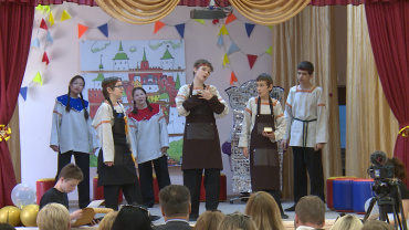 В Астрахани состоялась премьера спектакля «Левша»
