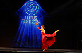 В Астрахани состоялся первый танцевальный фестиваль LOTUS FESТ