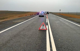 Утром на трассе в Астраханской области в ДТП погиб 27-летний парень