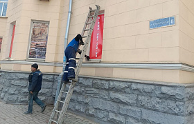 С начала года в Астрахани убрали свыше 600 незаконных рекламных конструкций