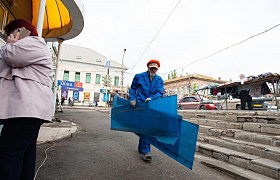 В Астрахани рынок “Большие Исады” модернизируют до сентября 2021 года 