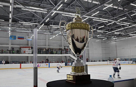 В Астрахани состоялся VI Кубок ПривЖД по хоккею с шайбой