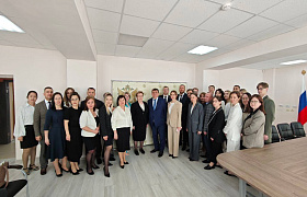 В Астрахани состоялась встреча Игоря Бабушкина с министром юстиции РФ