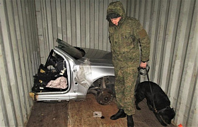 Астраханские таможенники пресекли ввоз 4 тонн незадекларированных запчастей