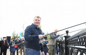 Как в Астрахани прошёл 24-й рыбацкий фестиваль “Вобла”