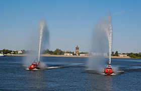 В Астрахани начались соревнования среди лучших водных спасателей России