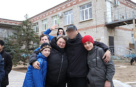Педагог из Астраханской области отправился добровольцем в зону СВО