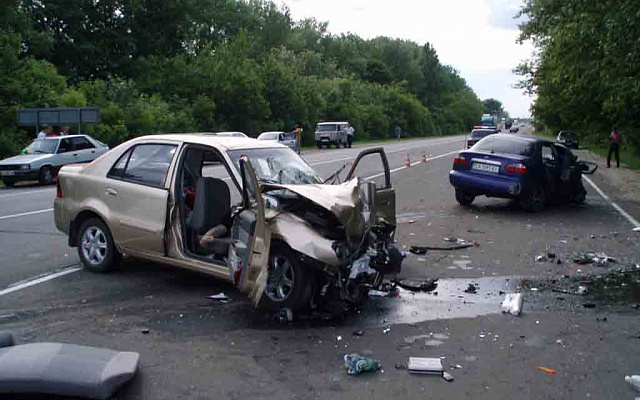 В Астраханской области отмечается  снижения количества погибших в ДТП
