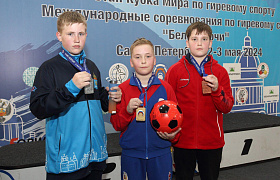 Астраханские гиревики выиграли комплект медалей на международных соревнованиях