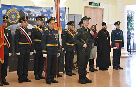 На полигоне Капустин Яр в Астраханской области прошла церемония принятия присяги