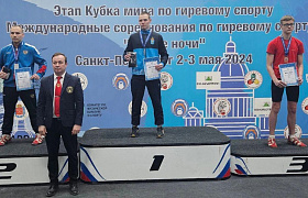Астраханские гиревики выиграли комплект медалей на международных соревнованиях