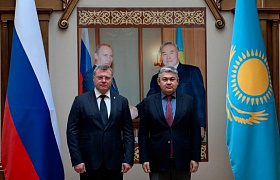 Игорь Бабушкин встретился с послами прикаспийских государств