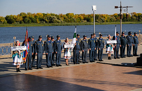 В Астрахани начались соревнования среди лучших водных спасателей России