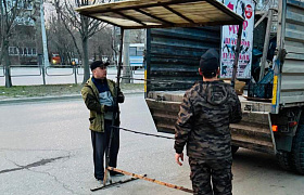 На Кировском рынке Астрахани демонтировали 24 незаконных прилавка