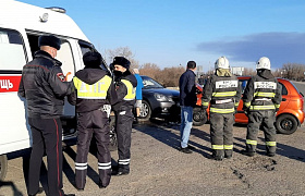 На автодороге «Астрахань - Зеленга» в ДТП пострадали 4 человека