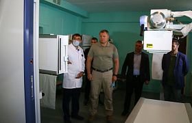 На севере Астраханской области появилась лаборатория для тестов на COVID-19