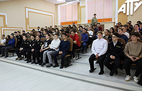 Астраханский избирком продолжает проводить встречи со студентами