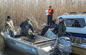 В Астраханской области выявили первых нарушителей правил рыболовства