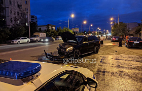 В Астрахани в ДТП на Магнитогорской пострадал 29-летний водитель “Лады”