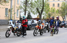 В Астраханской области начался чемпионат по ралли-рейдам “Золото Кагана”