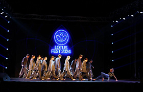 В Астрахани состоялся первый танцевальный фестиваль LOTUS FESТ
