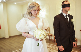 В Астраханской области провели церемонию бракосочетания «по-эстонски»