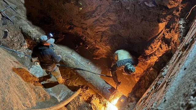 В Астрахани «Астрводоканал» закончил работы досрочно