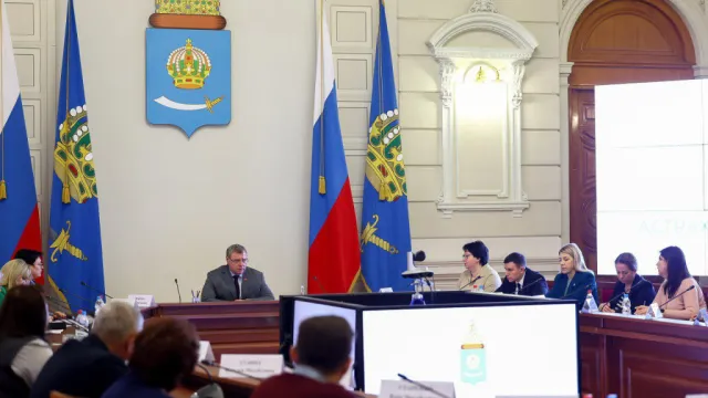 В Астрахани обсудили вопросы создания доступной среды для людей с ограниченными возможностями здоровья