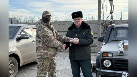 Астраханские таможенники передали конфискованные иномарки на 5 млн рублей в зону СВО