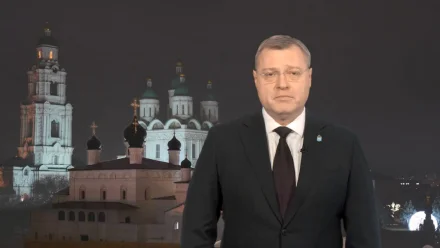 Игорь Бабушкин поздравил астраханцев с наступающим Новым годом