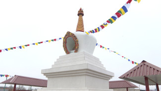 В Астрахани появилась Ступа Просветления