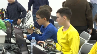 В Астрахани прошёл региональный турнир по робототехнике