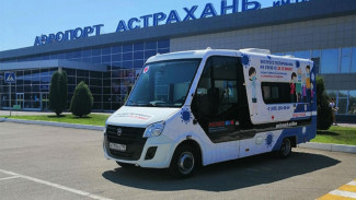 В аэропорту Астрахани открылся пункт тестирования на коронавирус