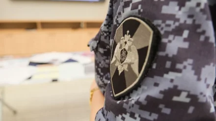 Неадекватного астраханца задержал сотрудник Росгвардии 